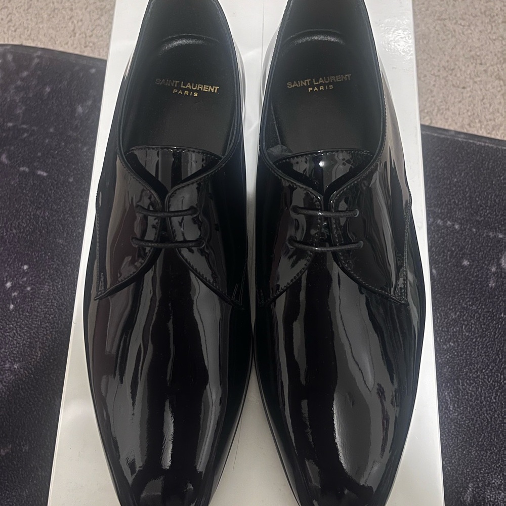 Saint Laurent Derby Loafers